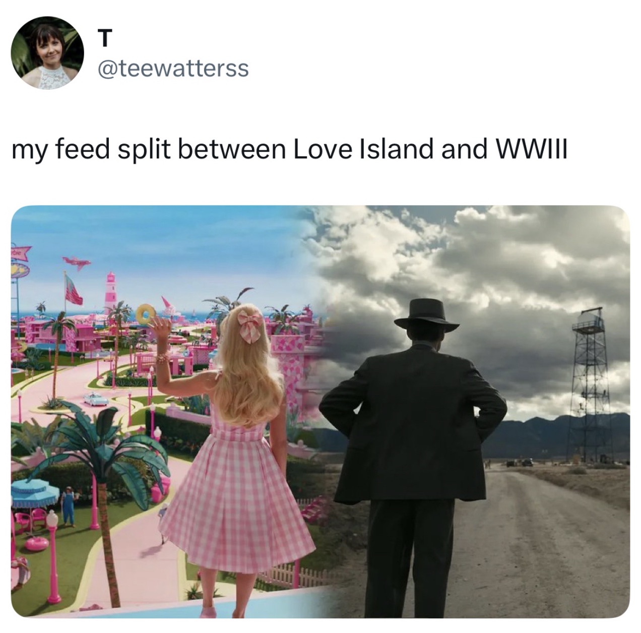 The two most pivotal conversations of our generation. 